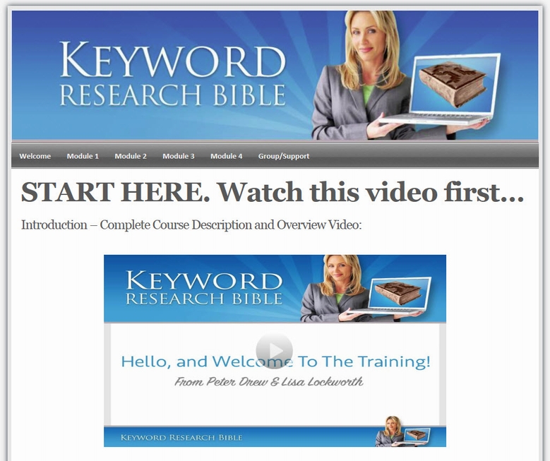 Keyword Research Bible Bonus